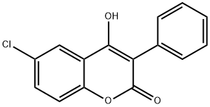 6-CHLORO-4-METHYL-3-PHENYLCOUMARIN