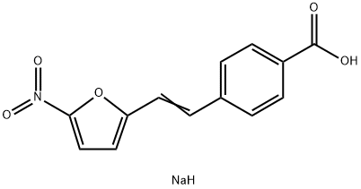 Sodium nifurstylenate Structural