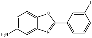 2-(3-IODO-PHENYL)-BENZOOXAZOL-5-YLAMINE