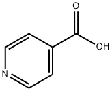 Isonicotinic acid Structural Picture