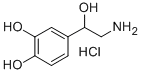 DL-NORADRENALINE HYDROCHLORIDE Structural