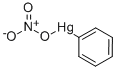 PHENYLMERCURY NITRATE Structural