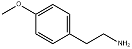 4-Methoxyphenethylamine  Structural