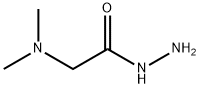 DIMETHYLAMINO-ACETIC ACID HYDRAZIDE Structural