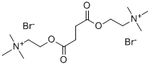 suxamethonium bromide Structural