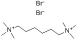 HEXAMETHONIUM BROMIDE Structural