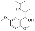 isopropylmethoxamine Structural