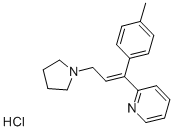 TRANS-TRIPROLIDINE HYDROCHLORIDE,TRIPROLIDINE HCL