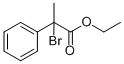 ETHYL 2-BROMO-2-PHENYLPROPANOATE Structural