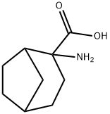 2-AMINO-2-BICYCLO[3.2.1]OCTANECARBOXYLIC ACID Structural