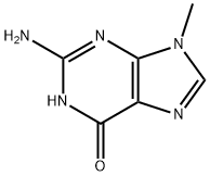 9-METHYLGUANINE Structural