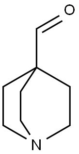 quinuclidine-4-carbaldehyde Structural