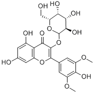 SYRINGETIN-3-GALACTOSIDE Structural