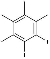 1,2-DIIODO-3,4,5,6-TETRAMETHYLBENZENE Structural