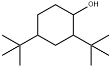 2,4-DI-TERT-BUTYLCYCLOHEXANOL Structural