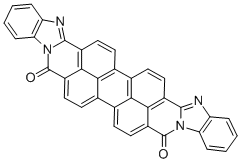 Bisbenzimidazo2,1-a:1',2'-b'anthra2,1,9-def:6,5,10-d'e'f'diisoquinoline-6,11-dione(mixturewithcis-isomer)