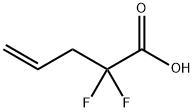 2,2-DIFLUOROPENT-4-ENOIC ACID