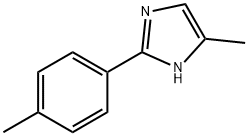 4-METHYL-2-P-TOLYL-1H-IMIDAZOLE Structural