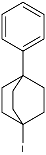 1-iodo-4-phenylbicyclo[2.2.2]octane