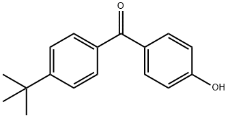 (4-TERT-BUTYLPHENYL)(4-HYDROXYPHENYL)METHANONE Structural