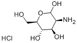 D-Mannosamine hydrochloride  Structural