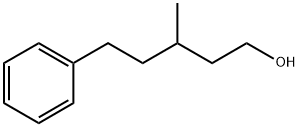 1-PENTANOL, 3-METHYL-5-PHENYL Structural