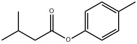 ISOVALERIC ACID P-TOLYL ESTER Structural