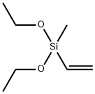 Diethoxy(methyl)vinylsilane Structural