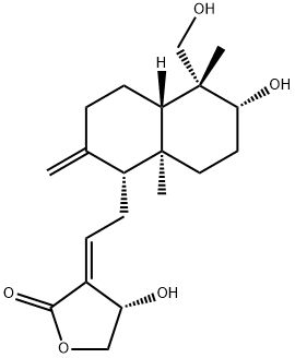 Andrographolide Structural