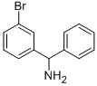 (3-bromophenyl)(phenyl)methylamine Structural