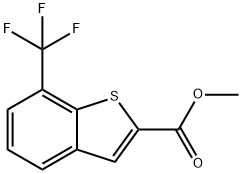 7-TRIFLUOROMETHYL-BENZO[B]THIOPHENE-2-CARBOXYLIC ACID METHYL ESTER