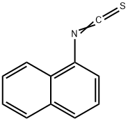 1-Naphthyl isothiocyanate Structural