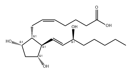 Prostaglandin F2a Structural