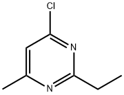 4-CHLORO-2-ETHYL-6-METHYLPYRIMIDINE Structural