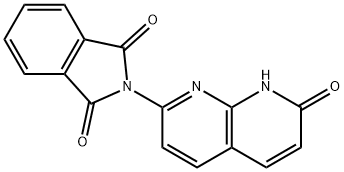 2-HYDROXY-7-N-PHTHALIMIDYL-1,8-NAPHTHYRIDINE