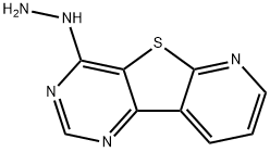 4-HYDRAZINOPYRIDO[3',2':4,5]THIENO[3,2-D]PYRIMIDINE