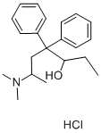 (R*,R*)-(+-)-beta-(2-(Dimethylamino)propyl)-alpha-ethyl-beta-phenylben zeneethanol HCl