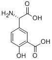 (S)-3-CARBOXY-4-HYDROXYPHENYLGLYCINE Structural