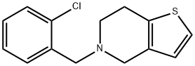 Ticlopidine Structural