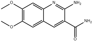 2-AMINO-6,7-DIMETHOXY-QUINOLINE-3-CARBOXYLIC ACID AMIDE