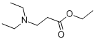 3-DIETHYLAMINOPROPIONIC ACID ETHYL ESTER