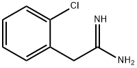 2-(2-CHLORO-PHENYL)-ACETAMIDINE Structural