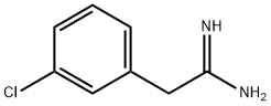 2-(3-chlorophenyl)ethanimidamide Structural