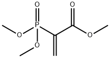 TRIMETHYL 2-PHOSPHONOACRYLATE Structural