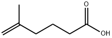 5-METHYL-HEX-5-ENOIC ACID Structural