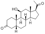 11-BETA-HYDROXYPREGNANEDIONE