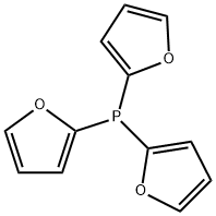 TRI(2-FURYL)PHOSPHINE Structural