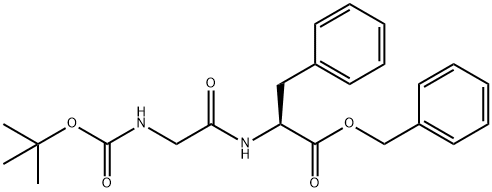 BOC-GLY-PHE-OBZL Structural