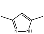 3,4,5-Trimethyl-1H-pyrazole Structural