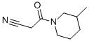 Piperidine,1-(cyanoacetyl)-3-methyl- Structural